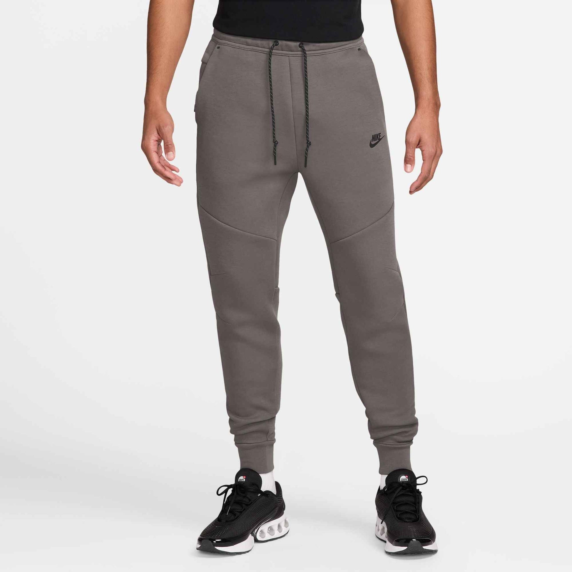 Nike Mens Tech Fleece Joggers - Cave Stone