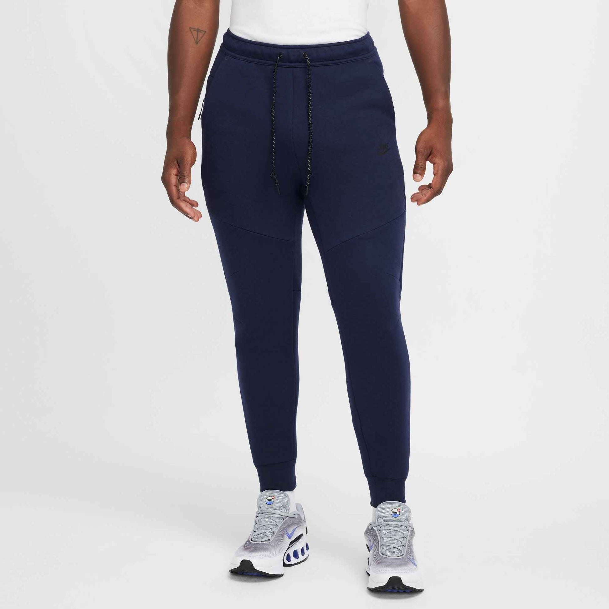 Nike Mens Tech Fleece Joggers - Obsidian/Black