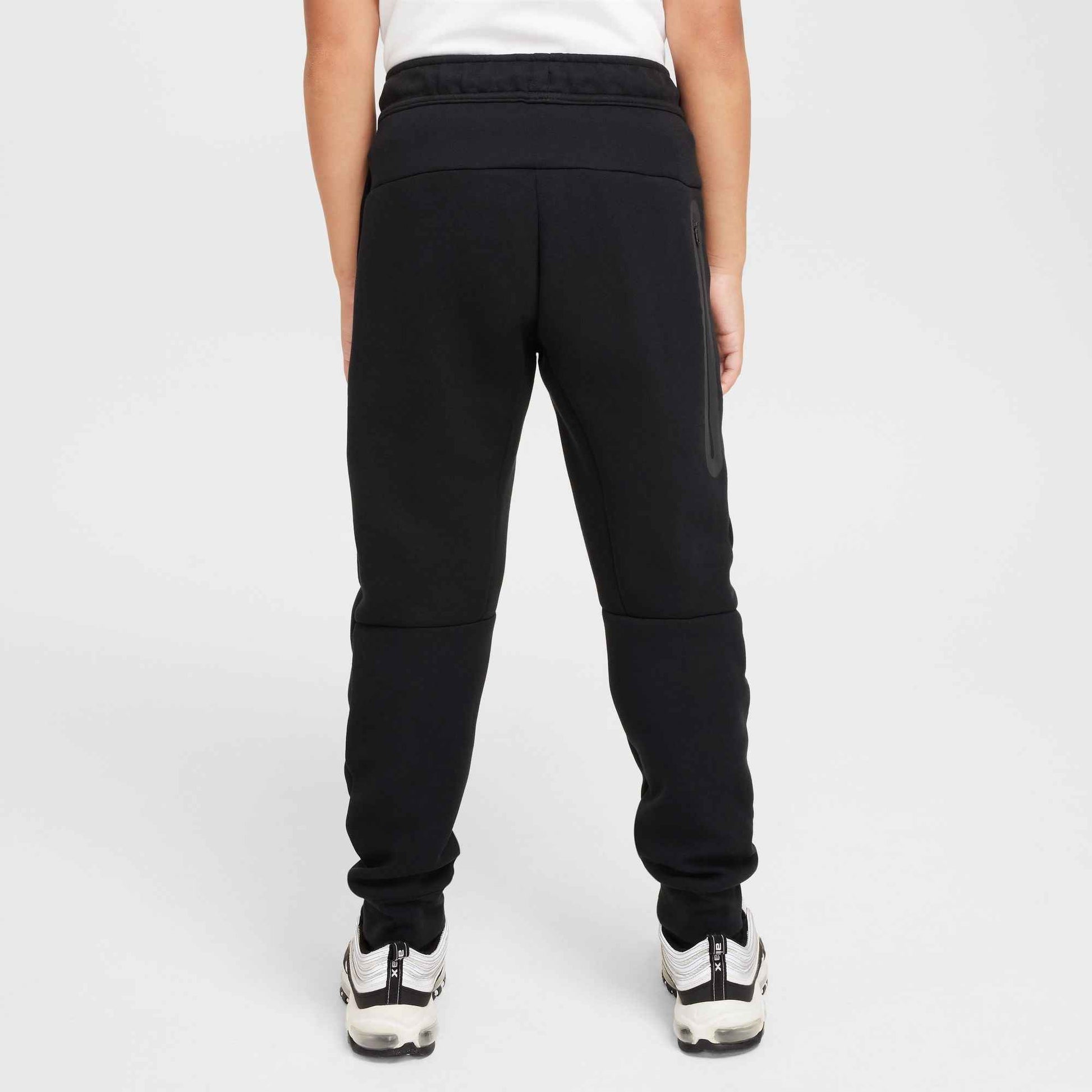 Nike Big Kids Sportswear Tech Fleece Joggers - Black