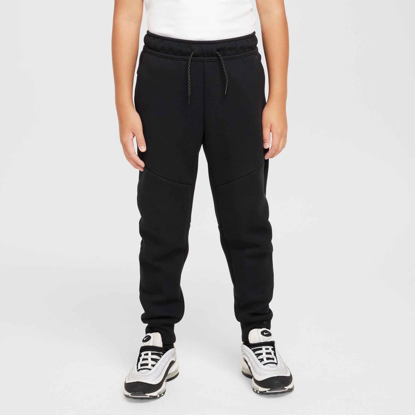 Nike Big Kids Sportswear Tech Fleece Joggers - Black