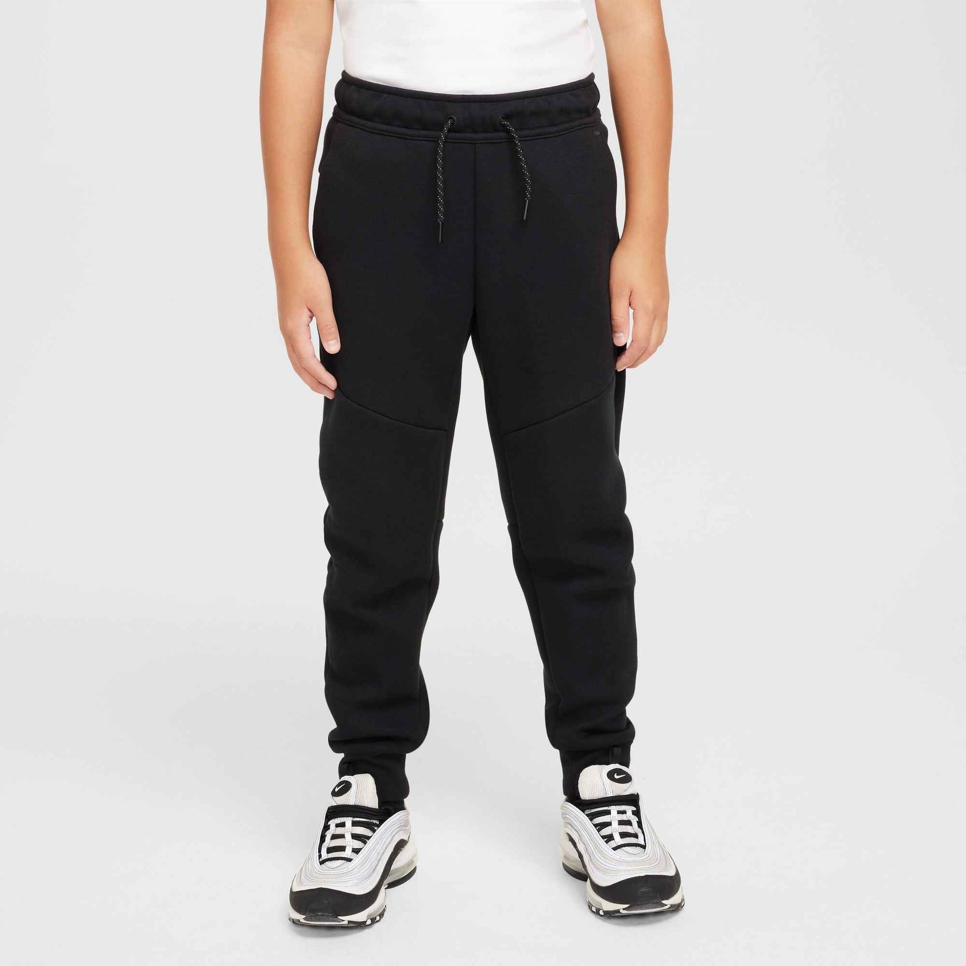 Nike Big Kids Sportswear Tech Fleece Joggers - Black
