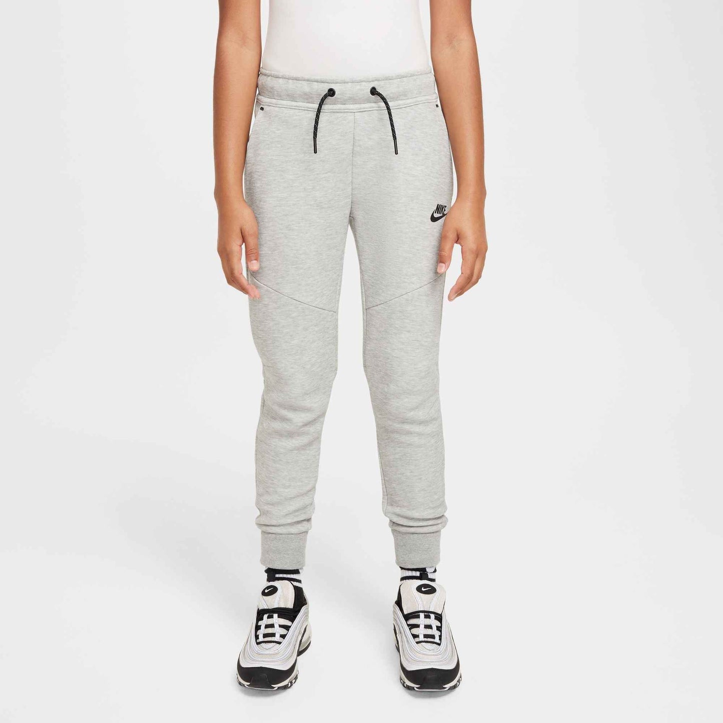 Nike Big Kids Sportswear Tech Fleece Joggers - Heather Grey