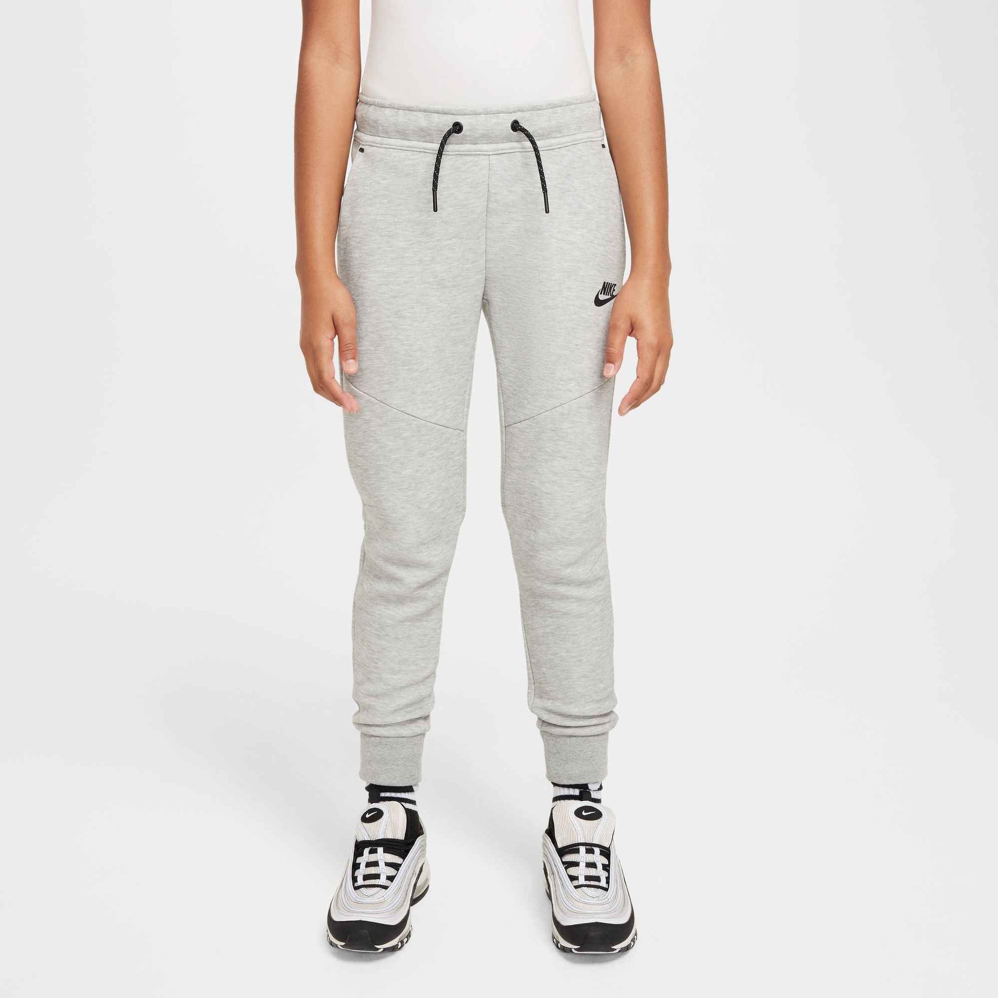 Nike Big Kids Sportswear Tech Fleece Joggers - Heather Grey