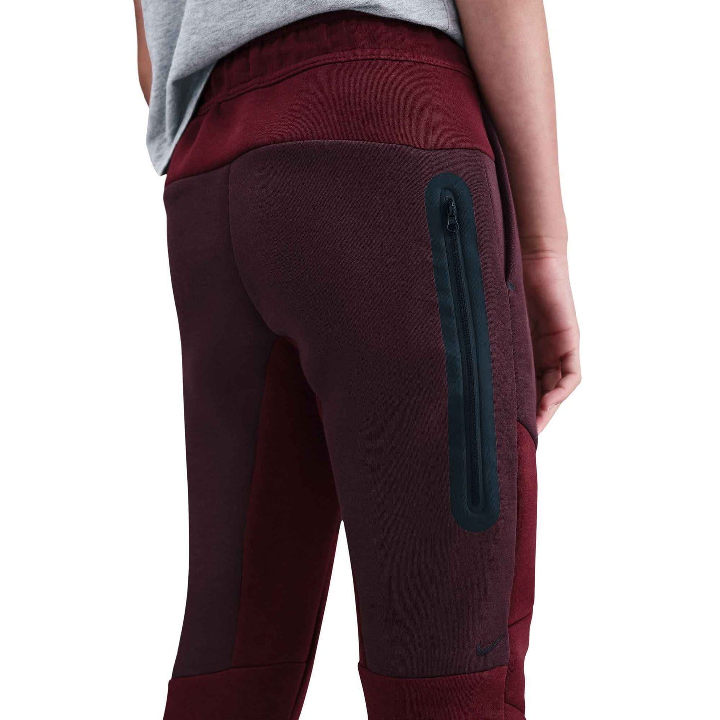 Nike Big Kids Sportswear Tech Fleece - Burgundy