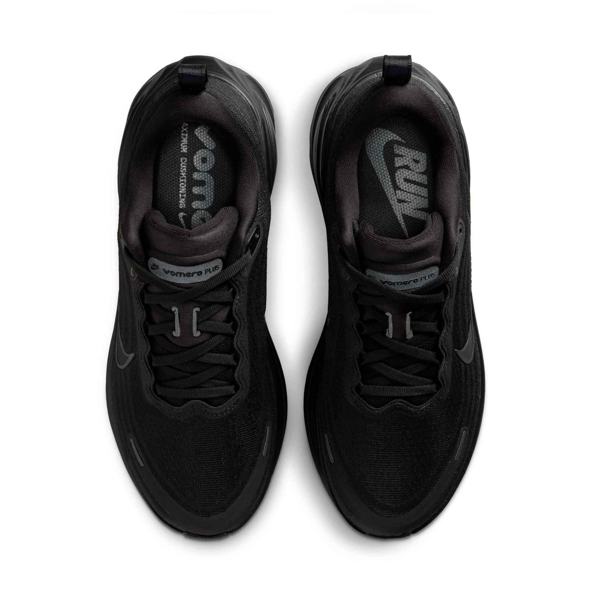 Nike Womens Vomero Plus - Black