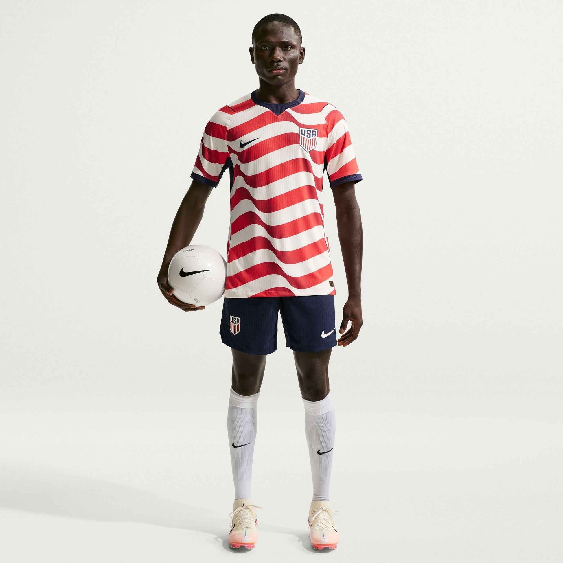 Nike Mens USA 2026 Match Home Jersey - Sail/Midnight Navy