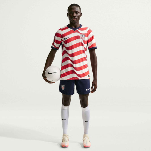 Nike Mens USA 2026 Match Home Jersey - Sail/Midnight Navy