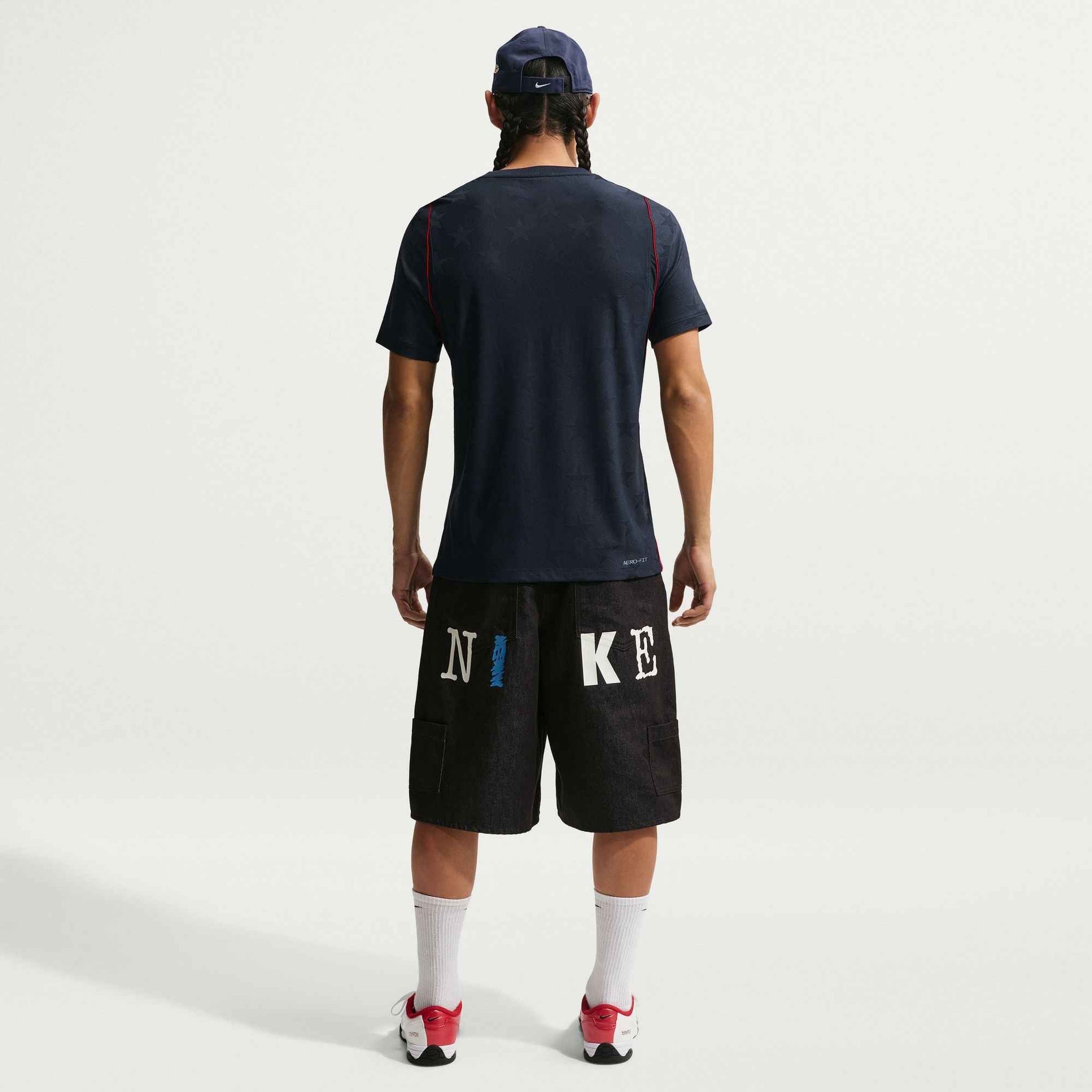 Nike Mens USMNT 2026/27 Match Away - Dark Obsidian