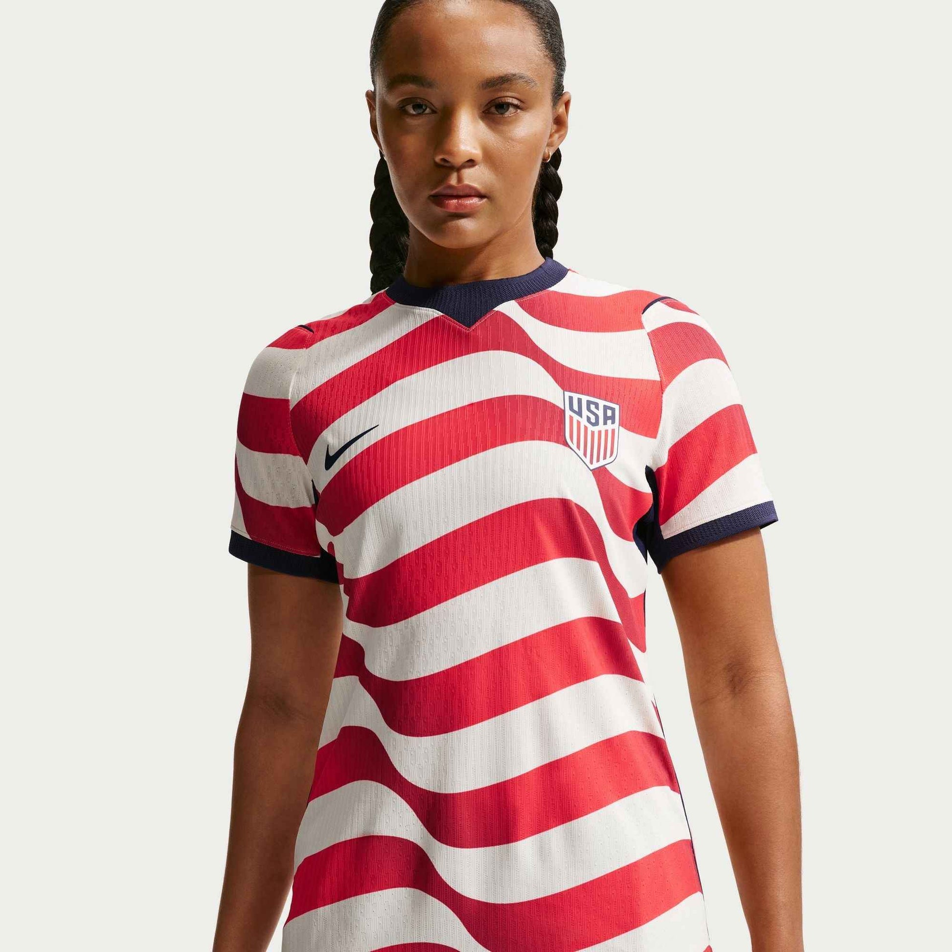 Nike USA Women's Match Jersey - Red/White