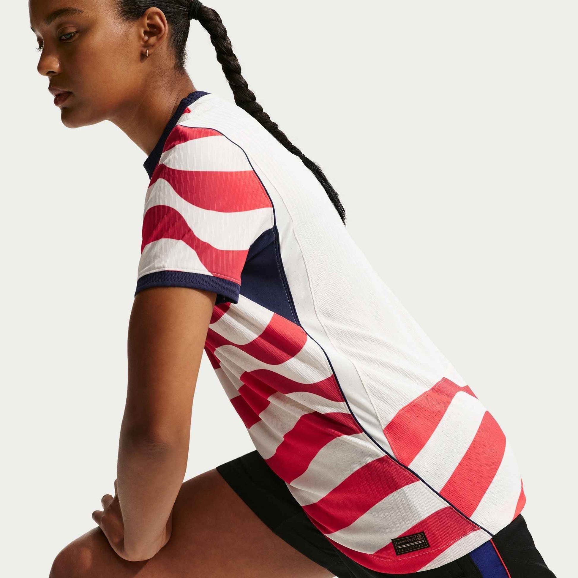 Nike USA Women's Match Jersey - Red/White