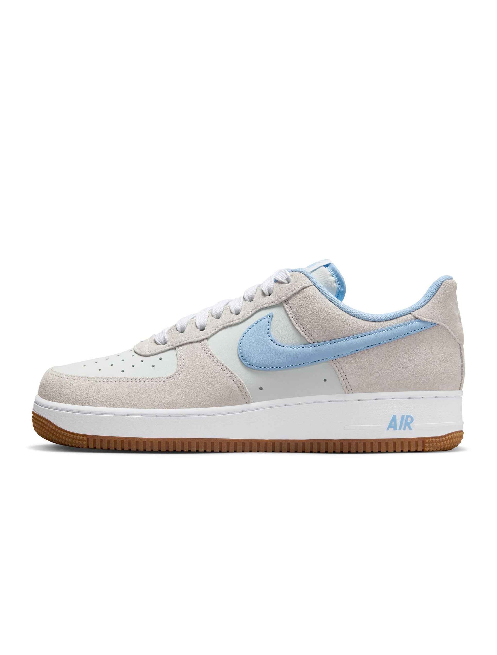 Nike Mens Air Force 1 '07 LV8 - Photon Dust/Psychic Blue
