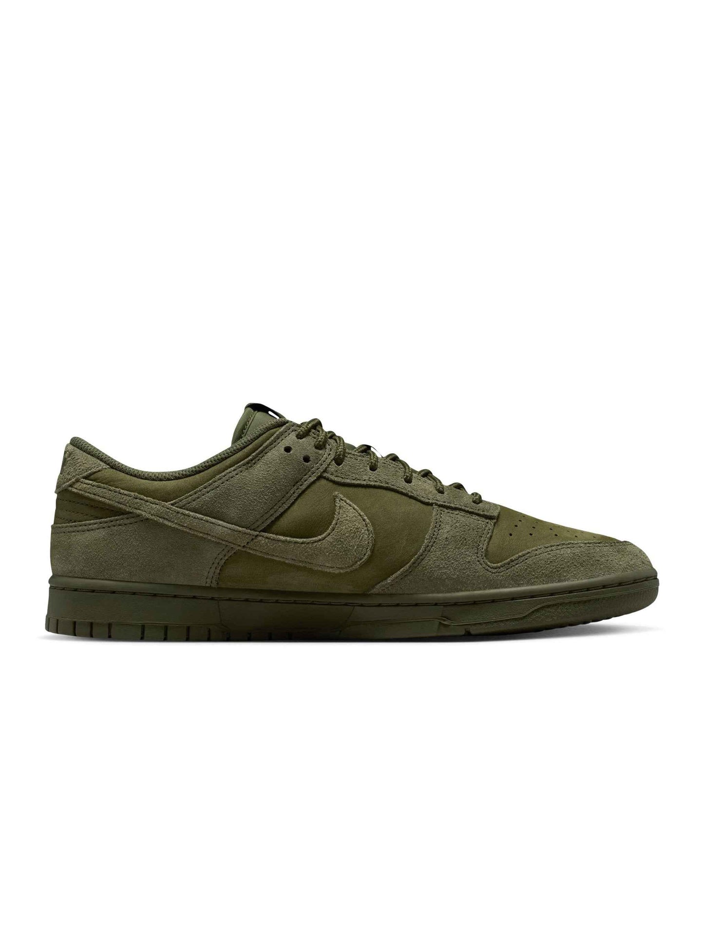 Nike Mens Dunk Low Retro Se - Olive Canvas