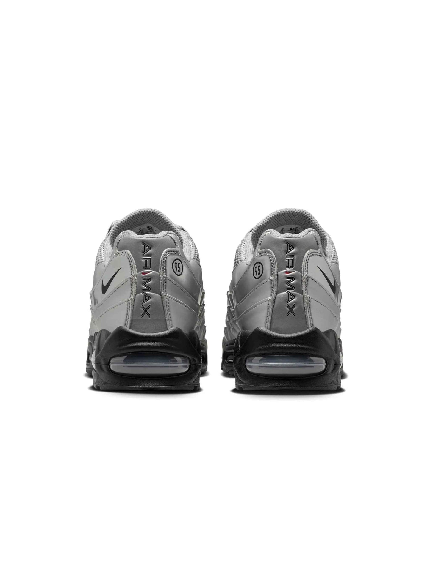 Nike Mens Air Max 95 - Metallic Silver