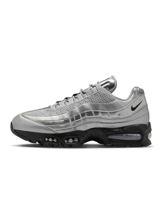 Nike Mens Air Max 95 - Metallic Silver