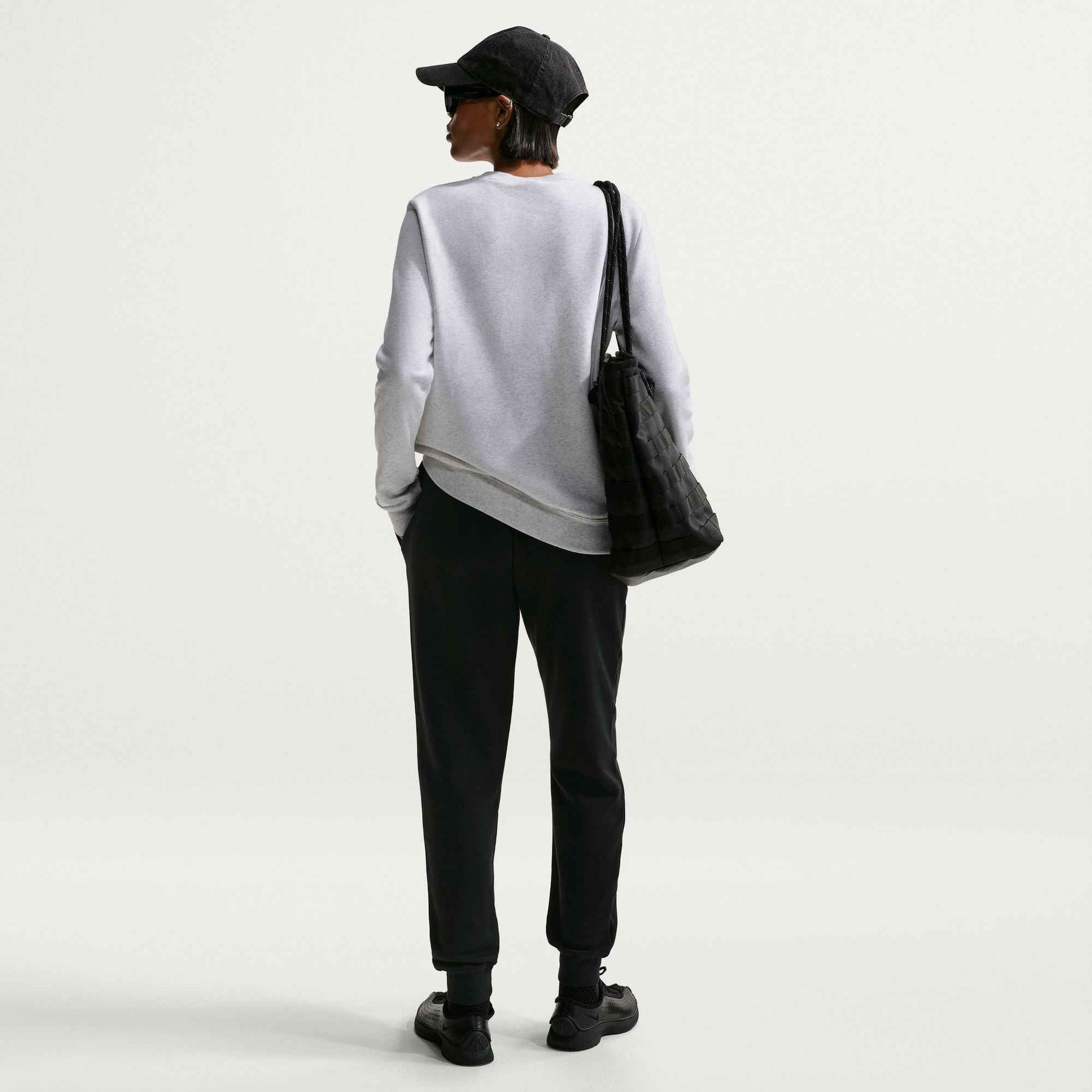 Nike Womens Mid-Rise Pants - Black