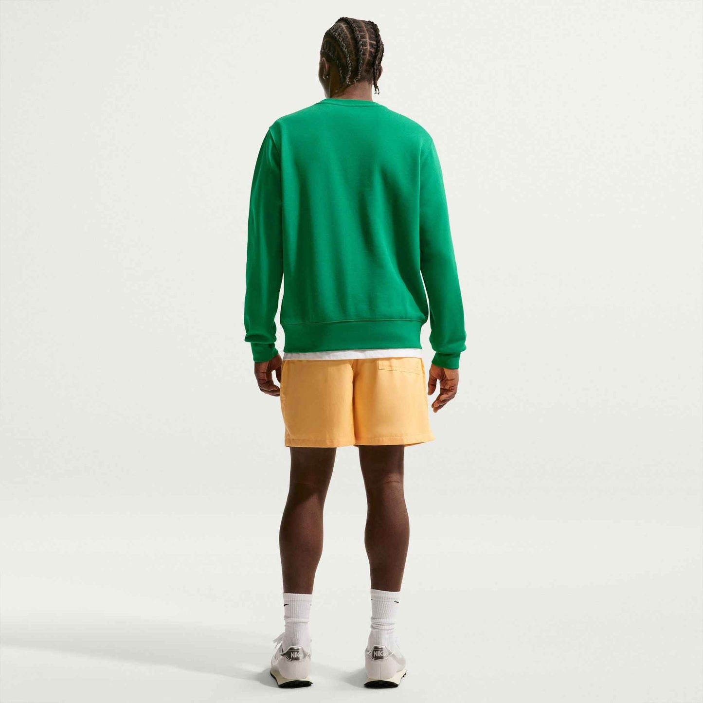 Nike Mens Sportswear Club Sweater - Malachite