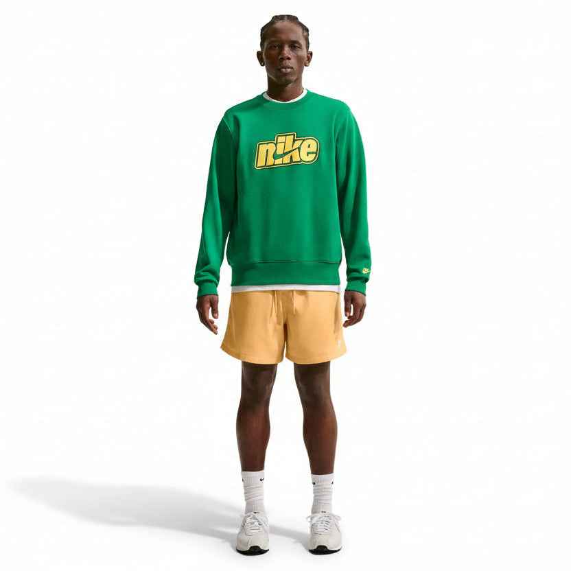Nike Mens Sportswear Club Sweater - Malachite