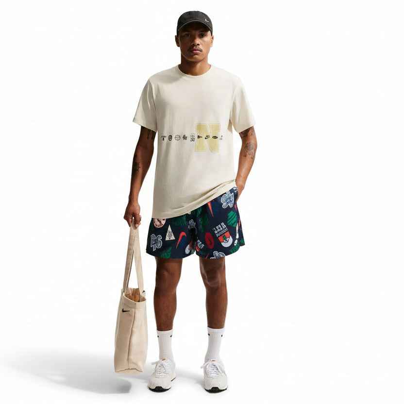 Nike Mens Sportswear Club Woven Shorts - Obsidian/Khaki