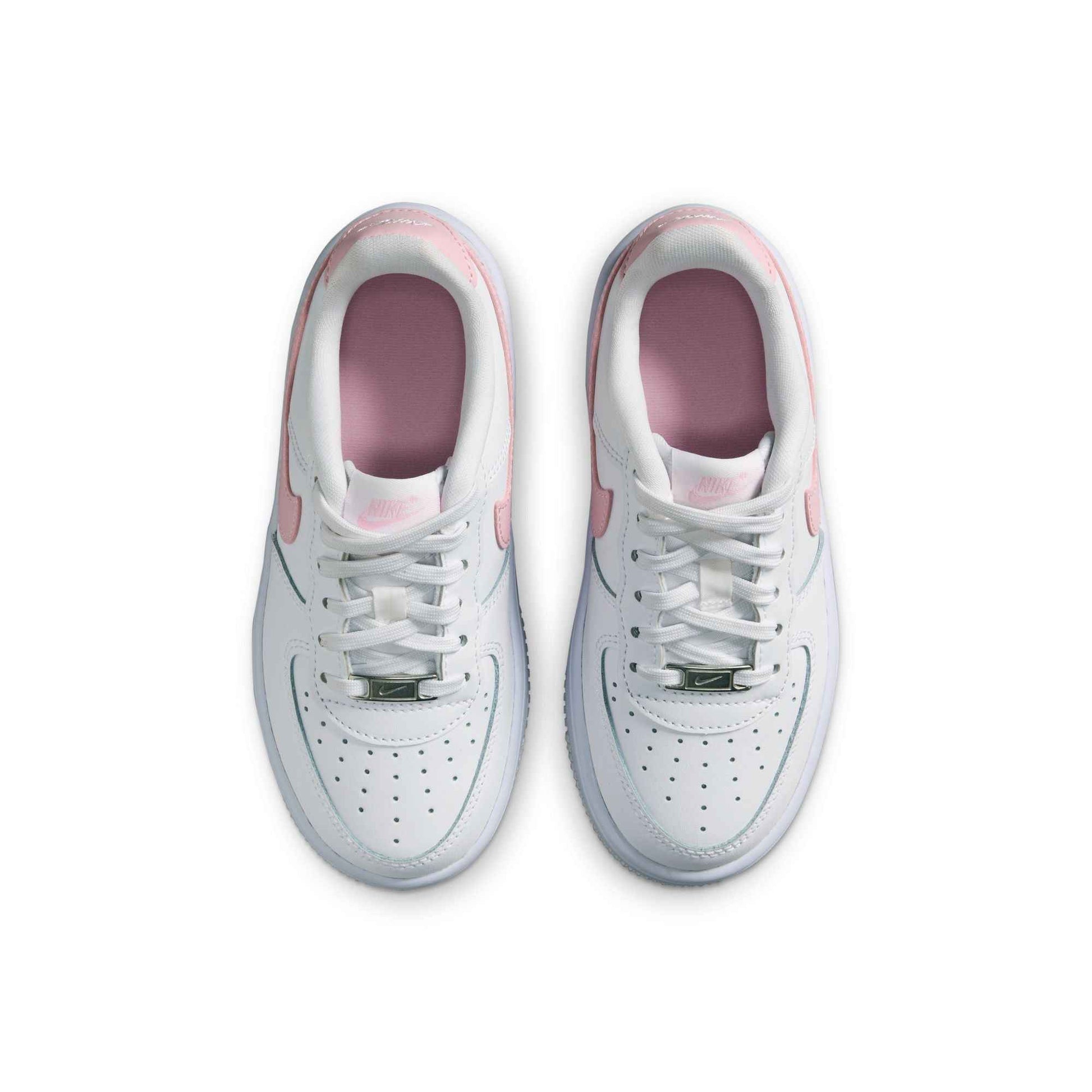 Nike (PS) Force 1 Low - White/Soft Pink