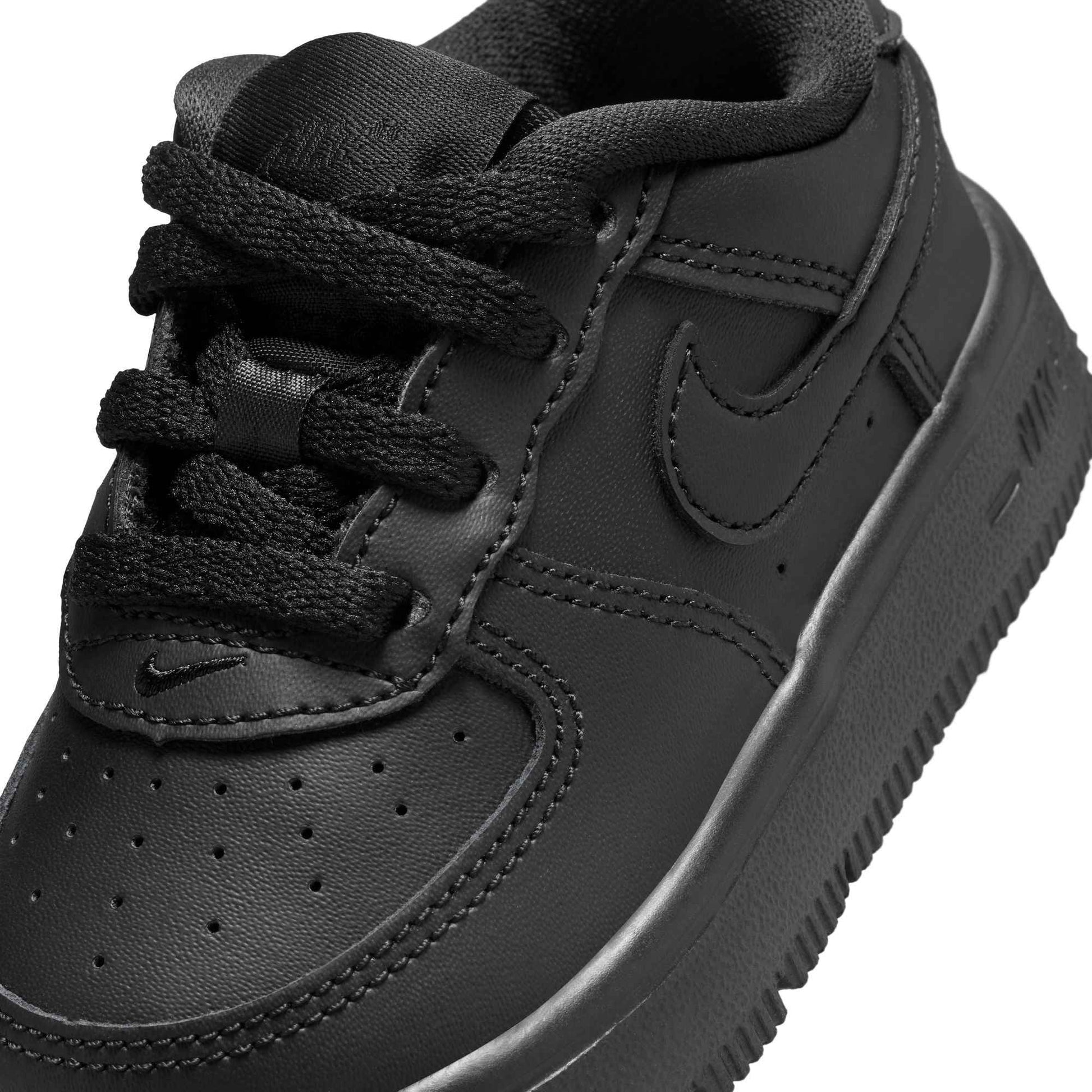 Nike (TD) Force 1 Low - Black