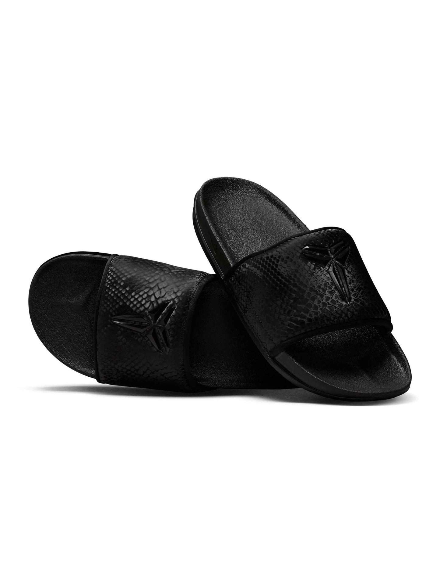 Nike Mens Kobe Offcourt Slides - Black/Black