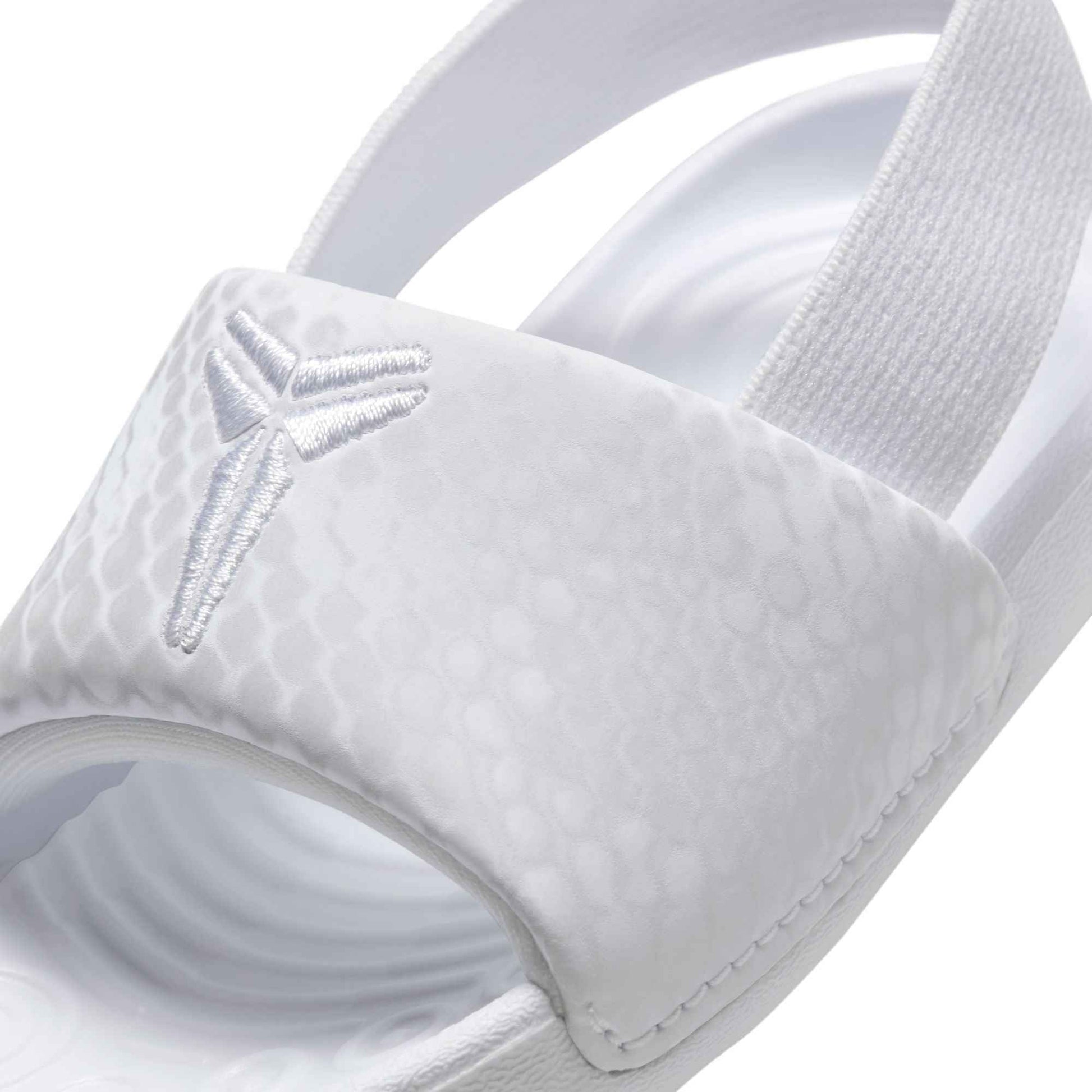 Nike (TD) Kobe Kawa Slide - White