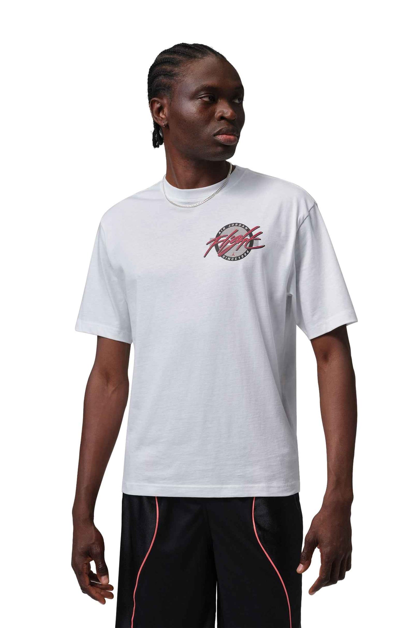 Air Jordan Mens Flight Tee - White
