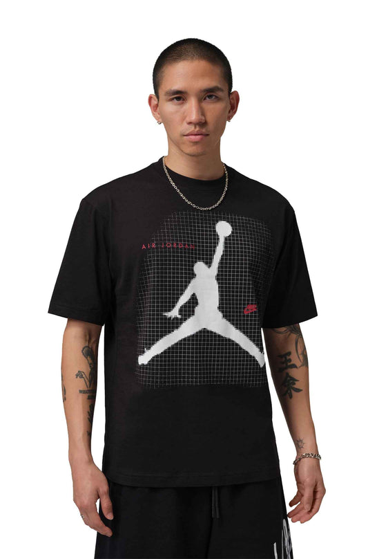 Air Jordan Mens Jordan Tee - Black