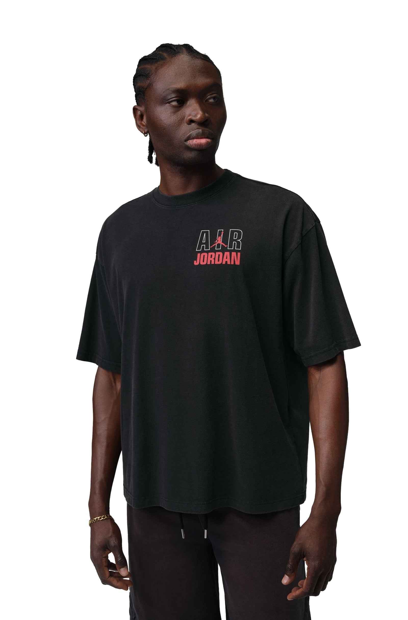 Air Jordan Mens Flight Tee - Black