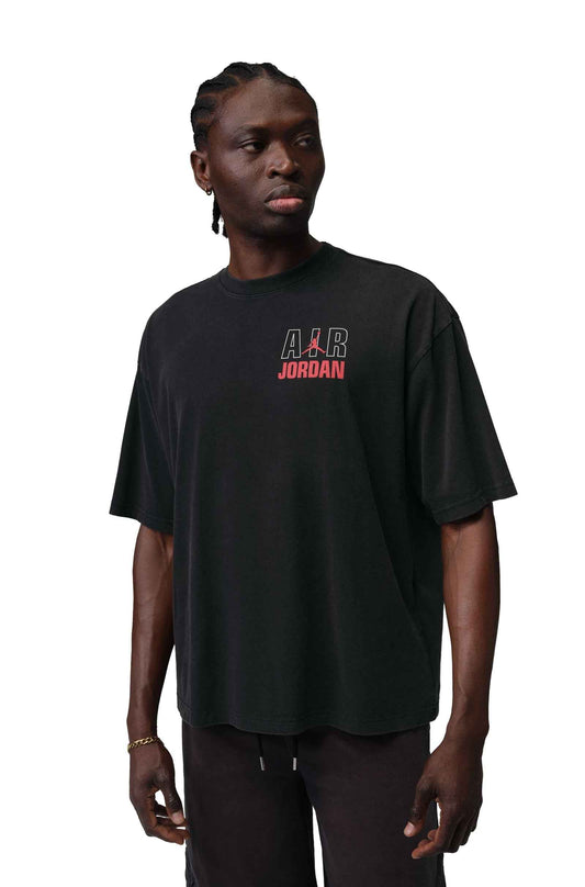 Air Jordan Mens Flight Tee - Black