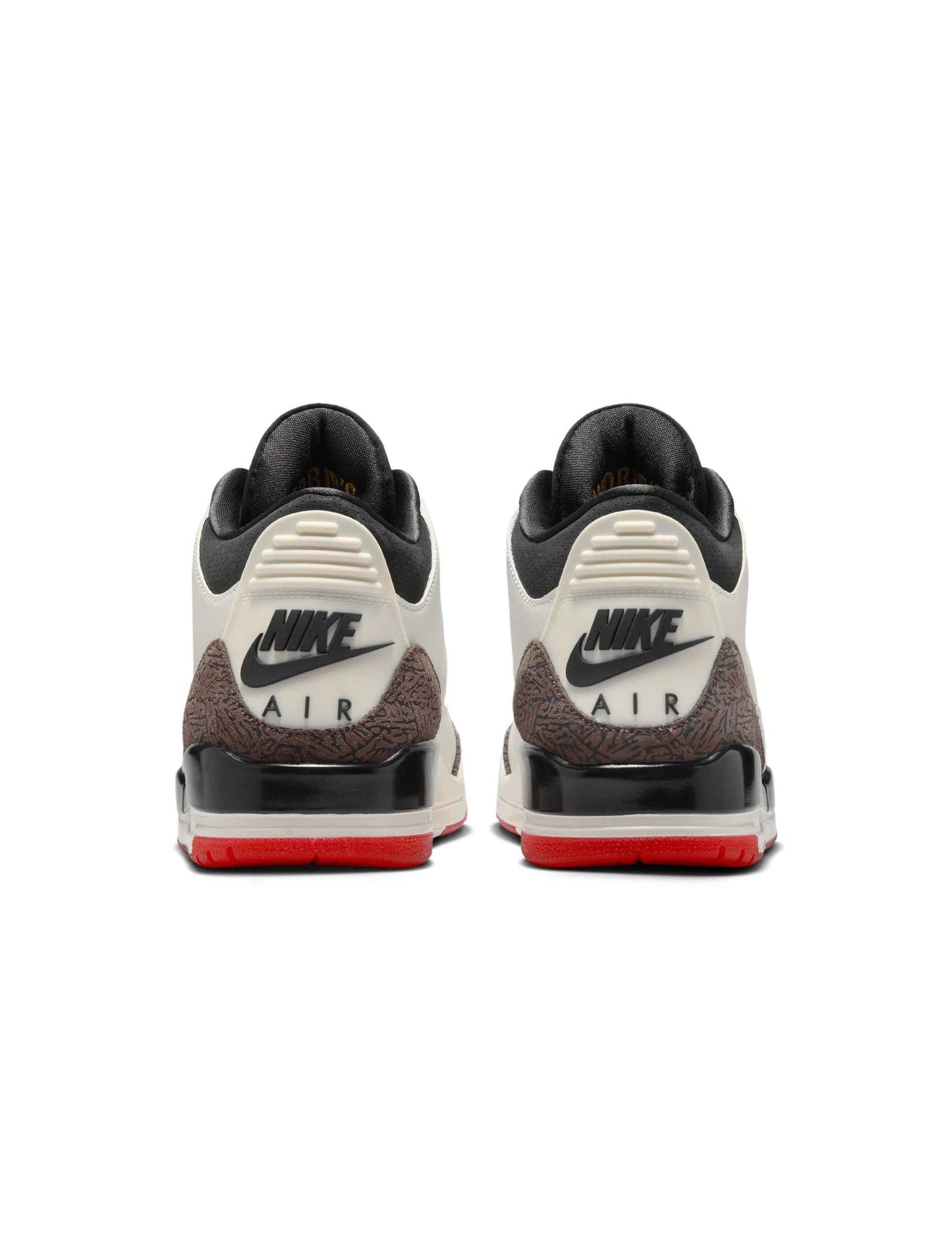 Air Jordan Mens 3 Retro - World's Best Dad