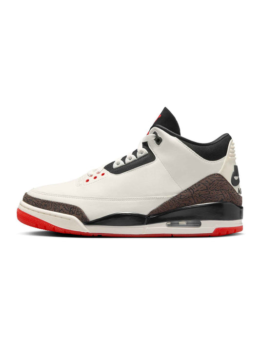 Air Jordan Mens 3 Retro - World's Best Dad