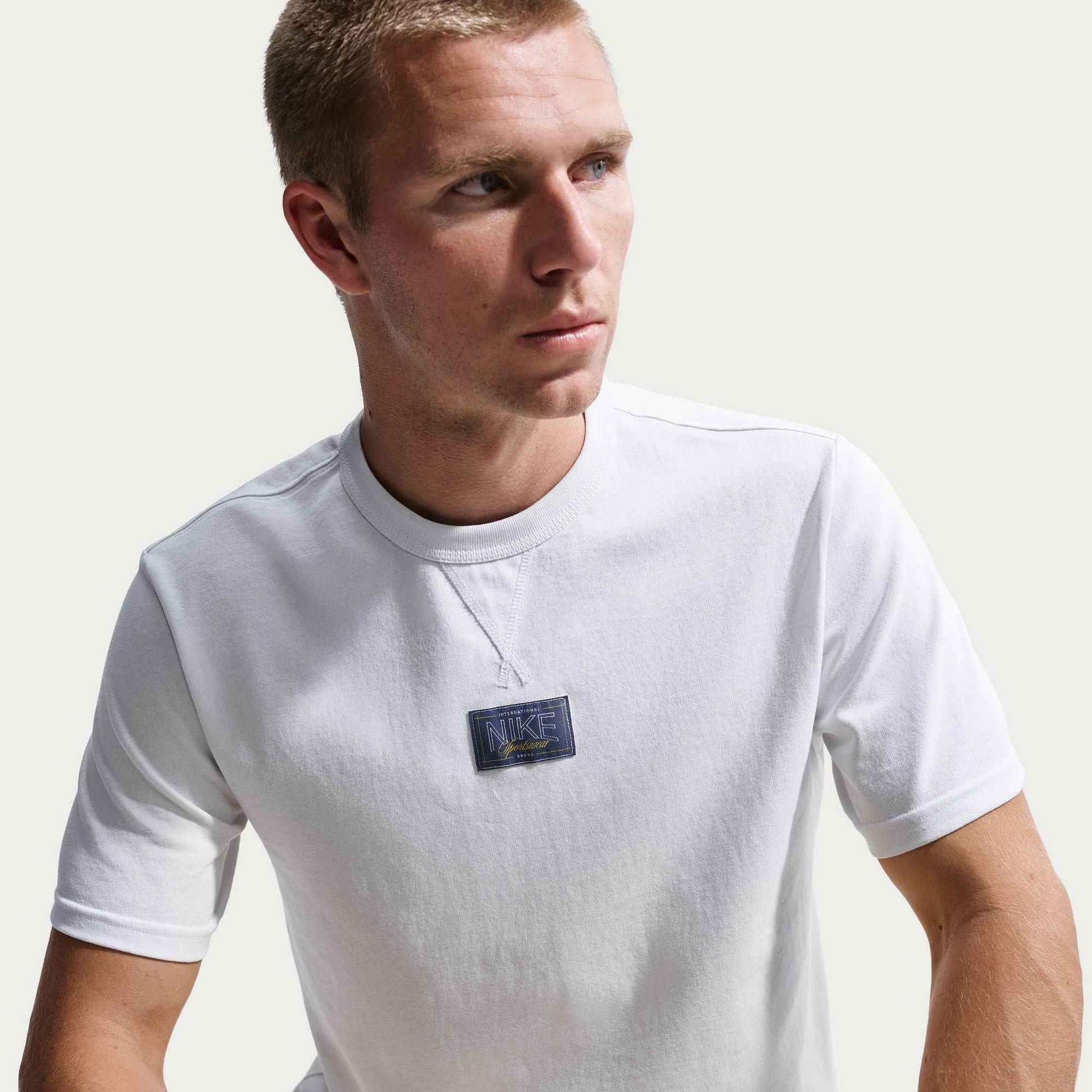 Nike Mens Sportswear Premium Essentials Tee - Summit White