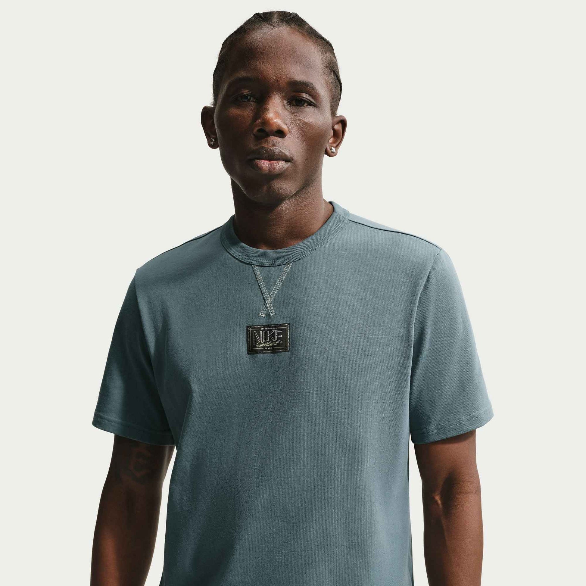 Nike Mens Sportswear Premium Essentials Tee - Mineral State