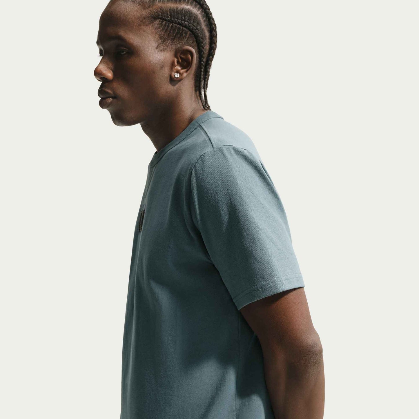Nike Mens Sportswear Premium Essentials Tee - Mineral State