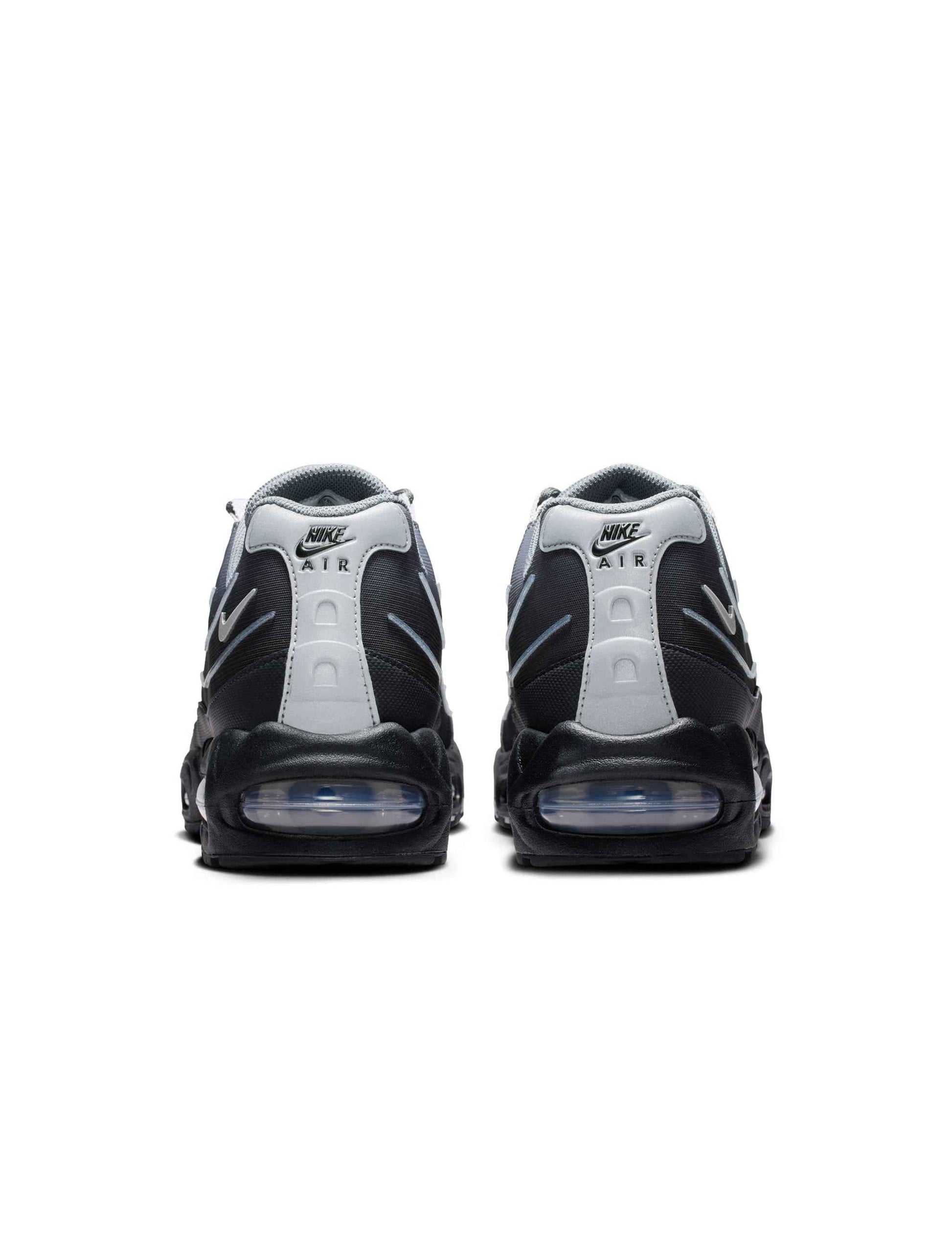 Nike Mens Air Max 95 Tech - Black/Wolf Grey