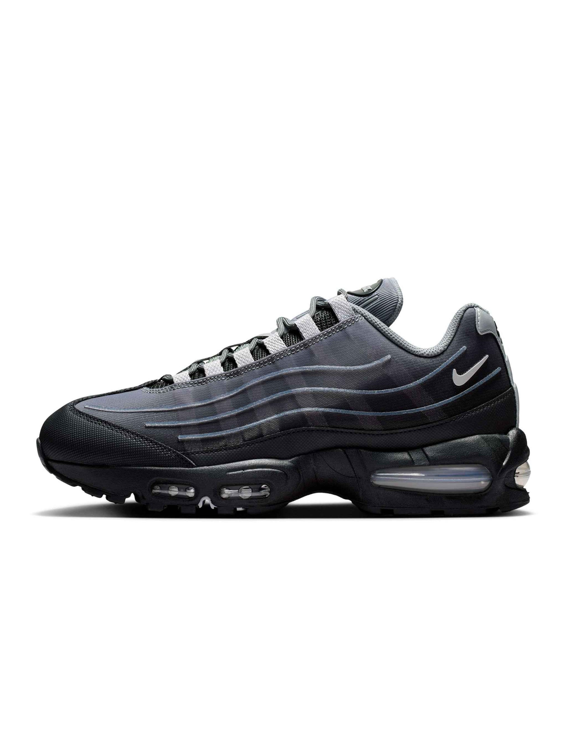 Nike Mens Air Max 95 Tech - Black/Wolf Grey