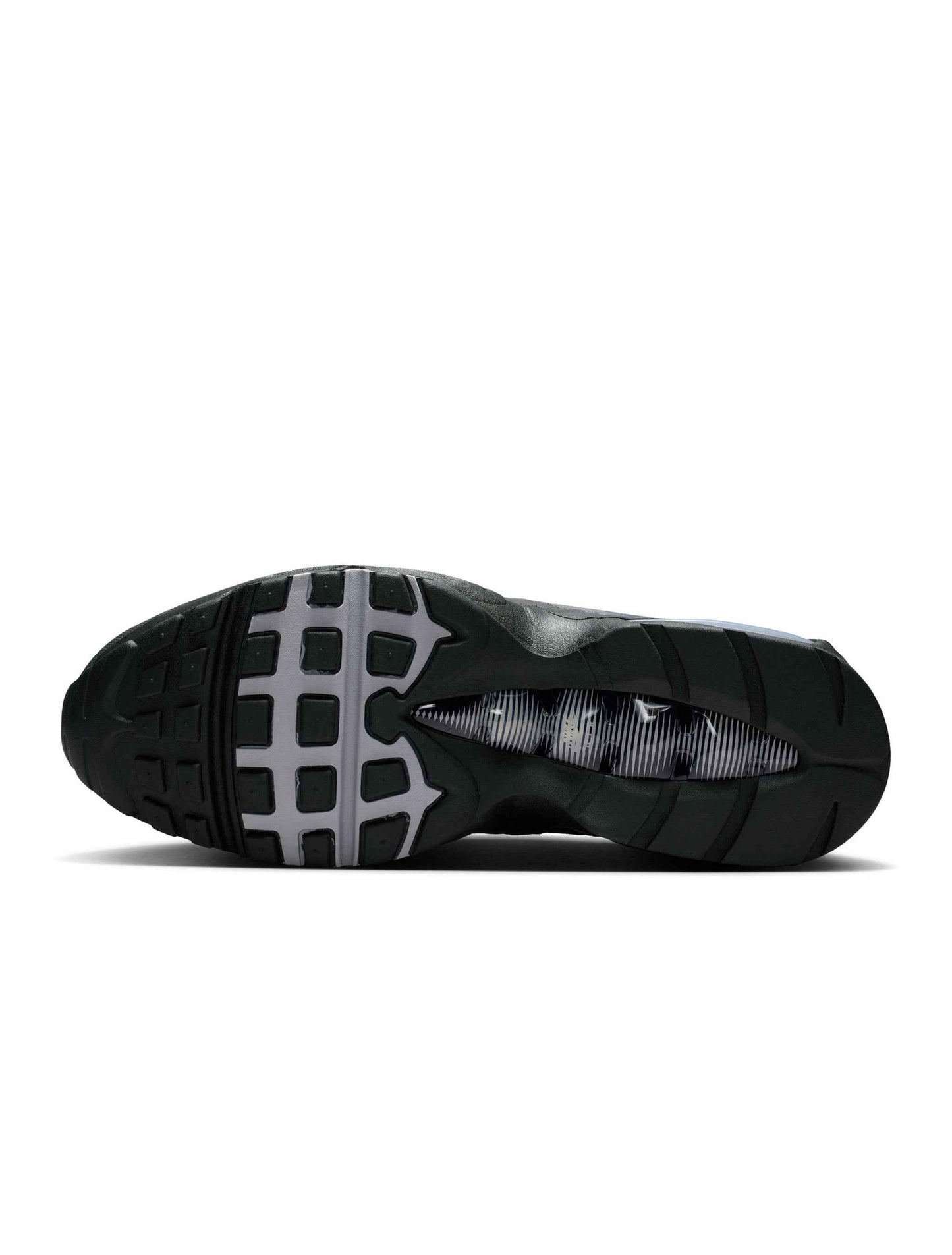 Nike Mens Air Max 95 Tech - Black/Wolf Grey