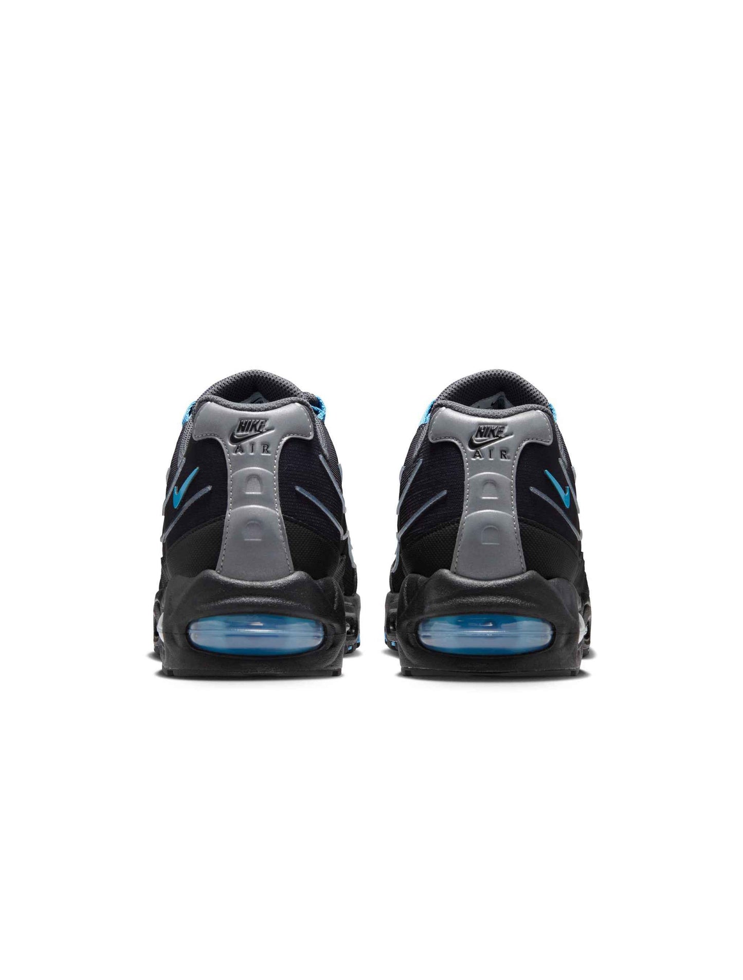 Nike Mens Air Max 95 Tech - Black/University Blue