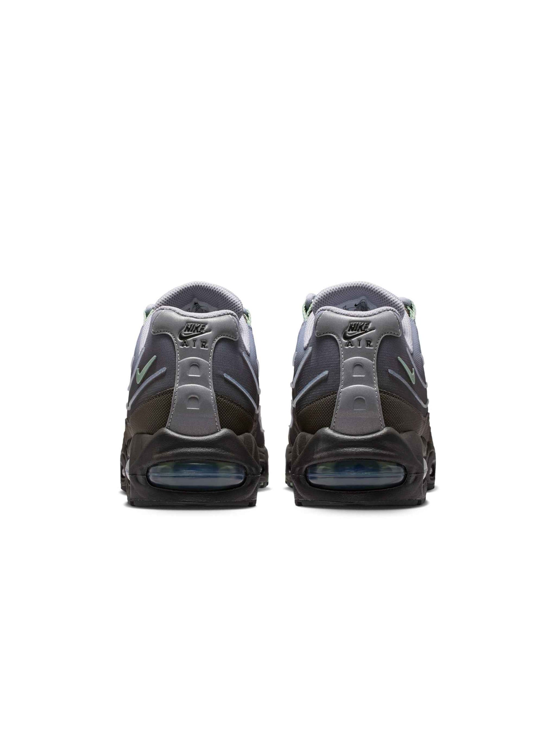 Nike Mens Air Max 95 Tech - Medium Ash