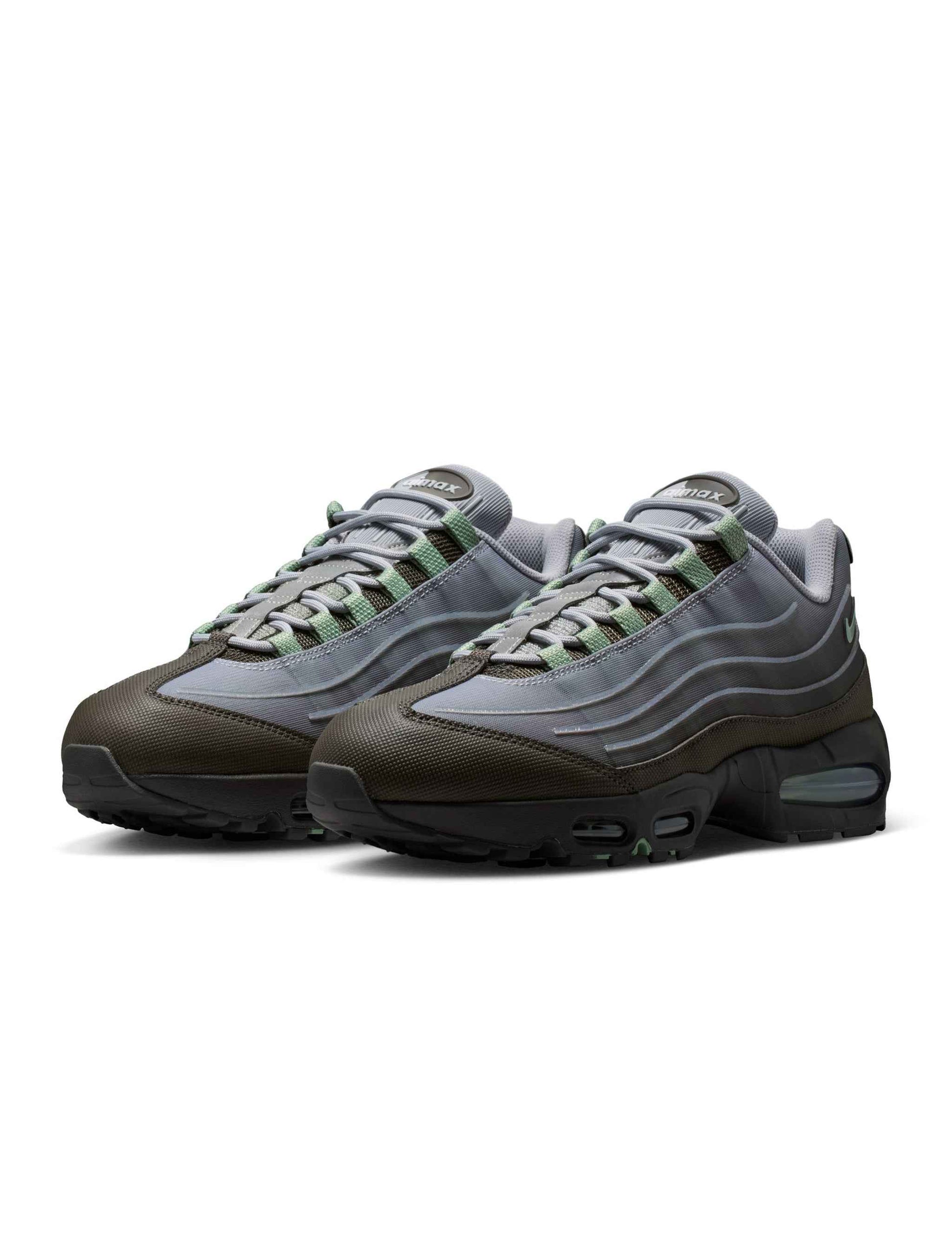 Nike Mens Air Max 95 Tech - Medium Ash