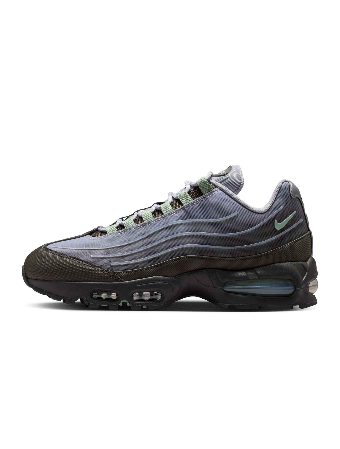 Nike Mens Air Max 95 Tech - Medium Ash