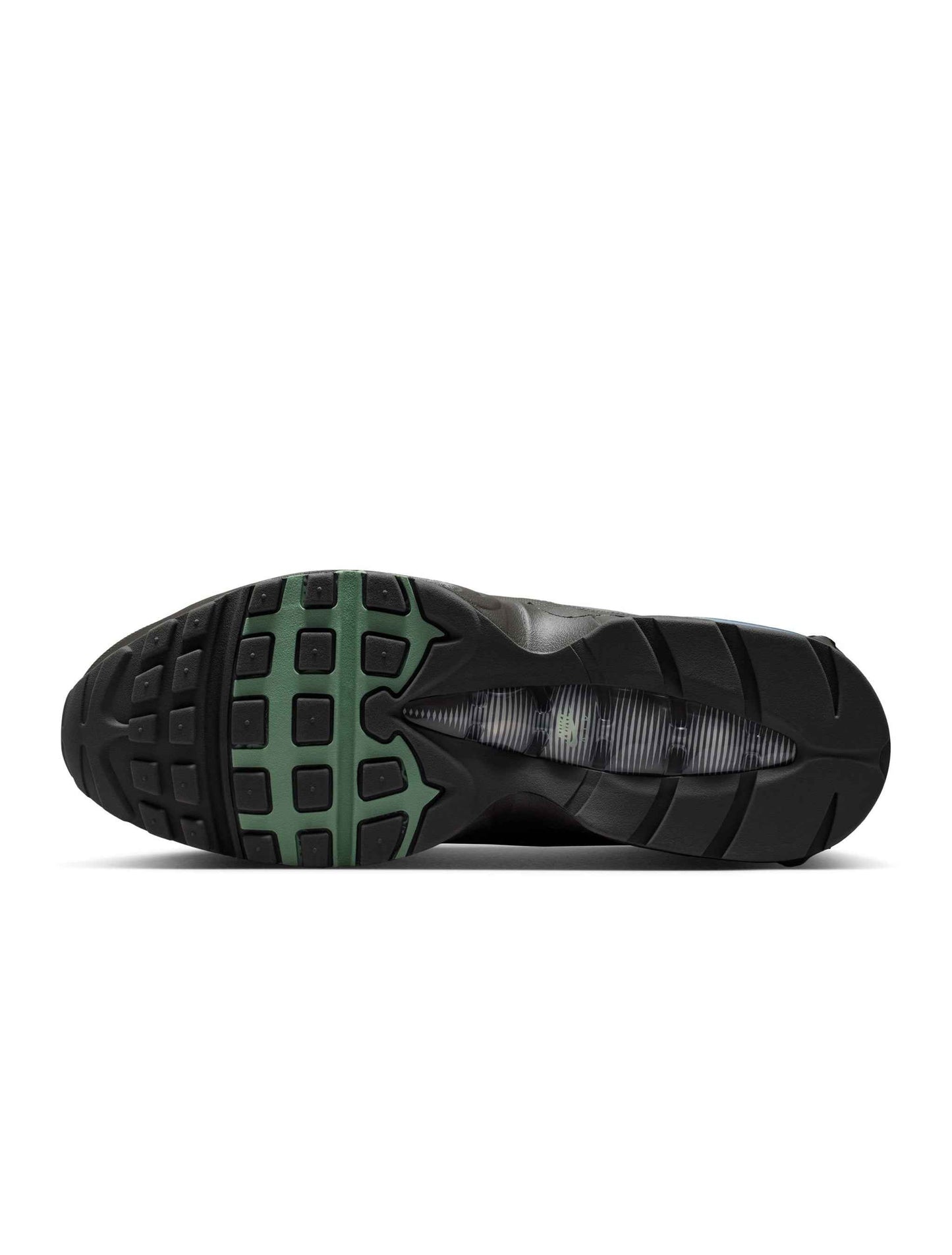 Nike Mens Air Max 95 Tech - Medium Ash