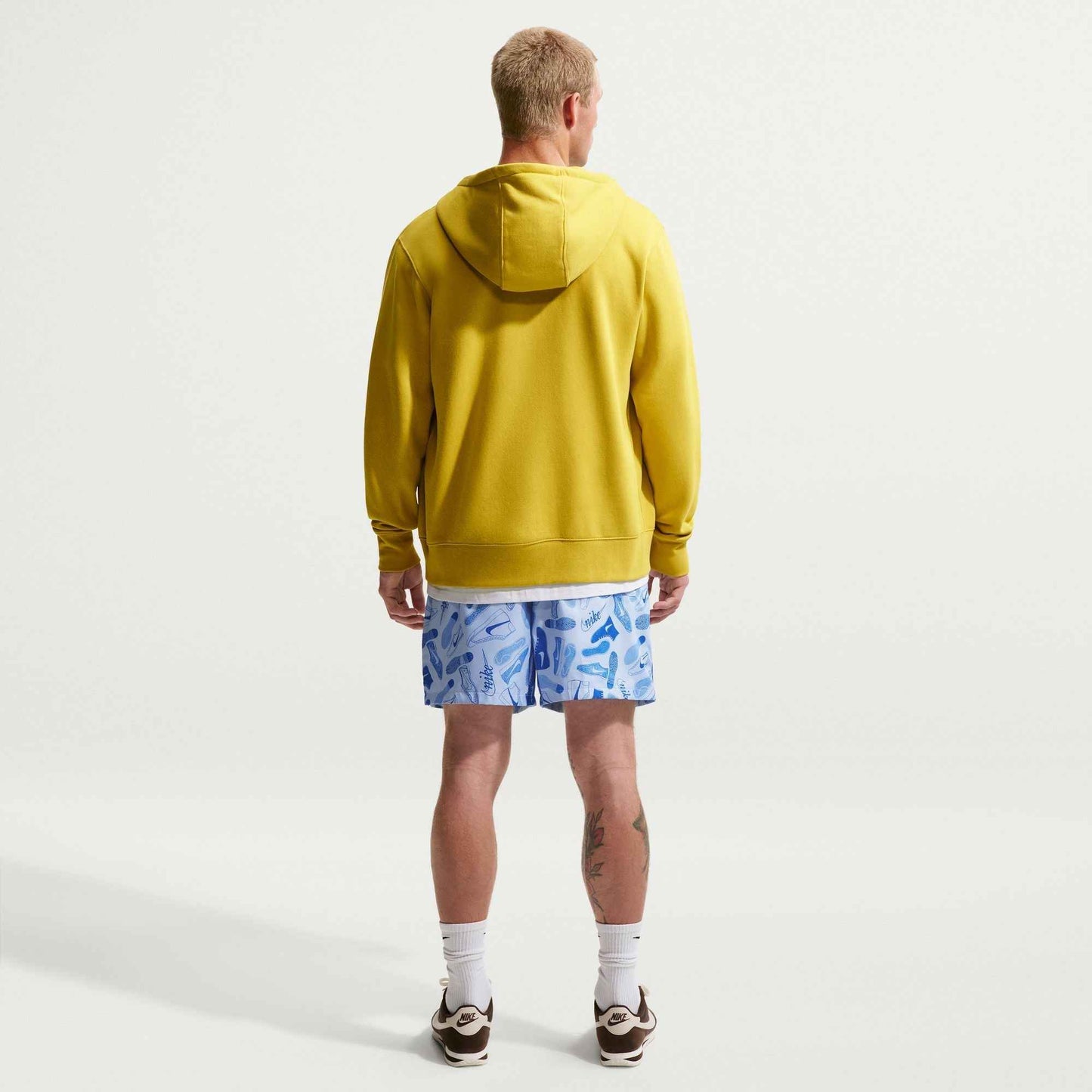 Nike Mens Sportswear Club Woven Shorts - Hydrogen Blue