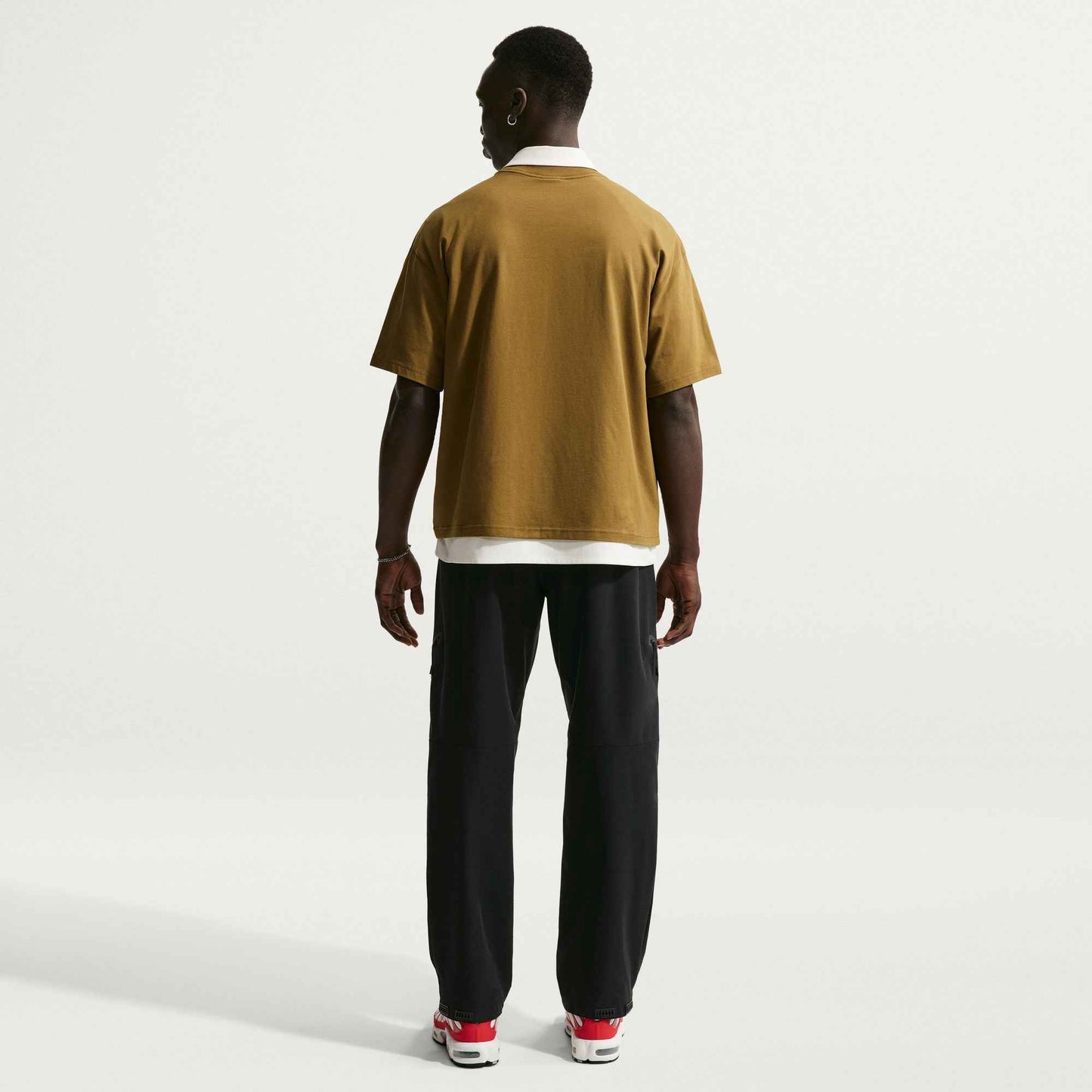 Nike Mens Life Tee - Olive Flak