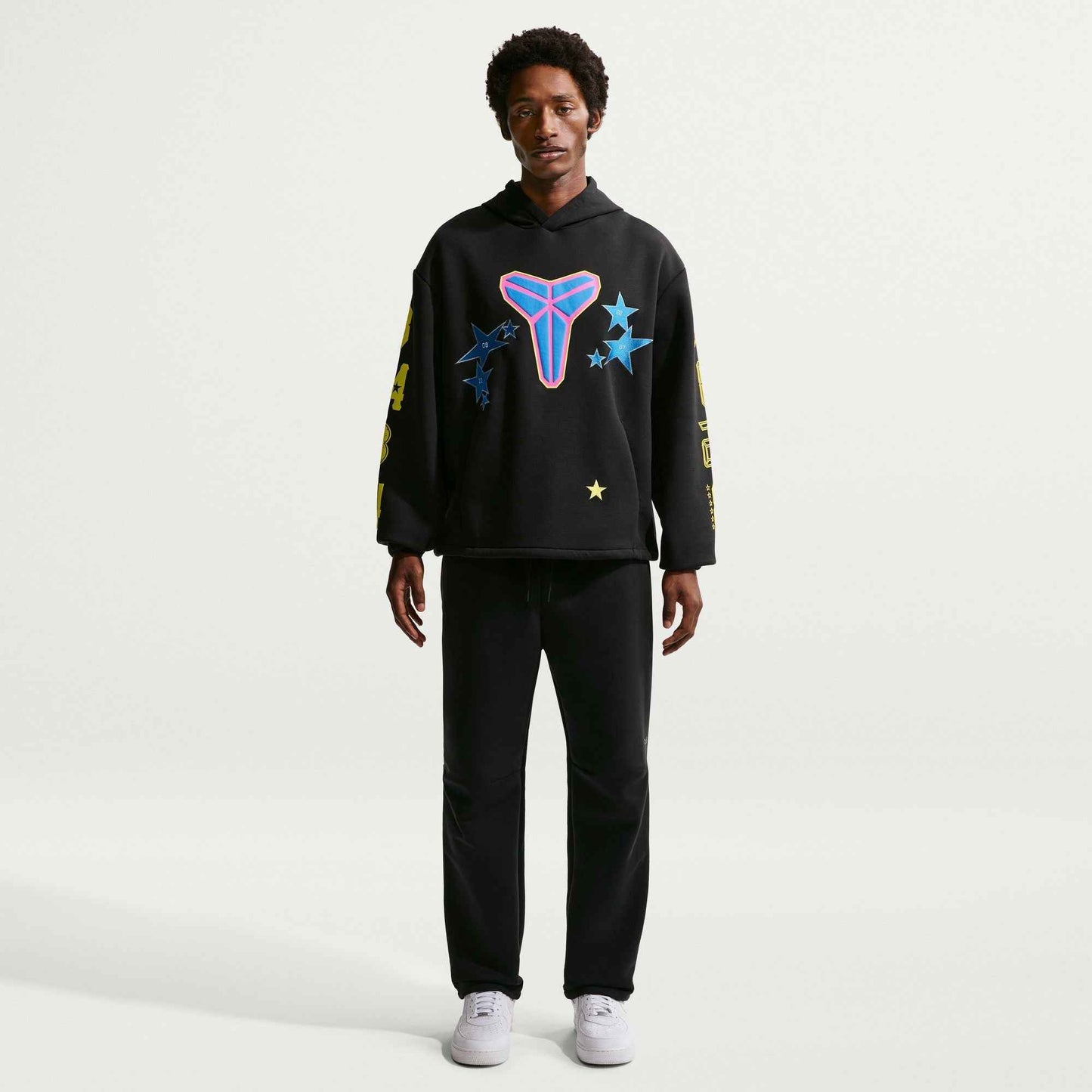Nike Mens Kobe Fleece Pullover Hoodie - All Star Weekend