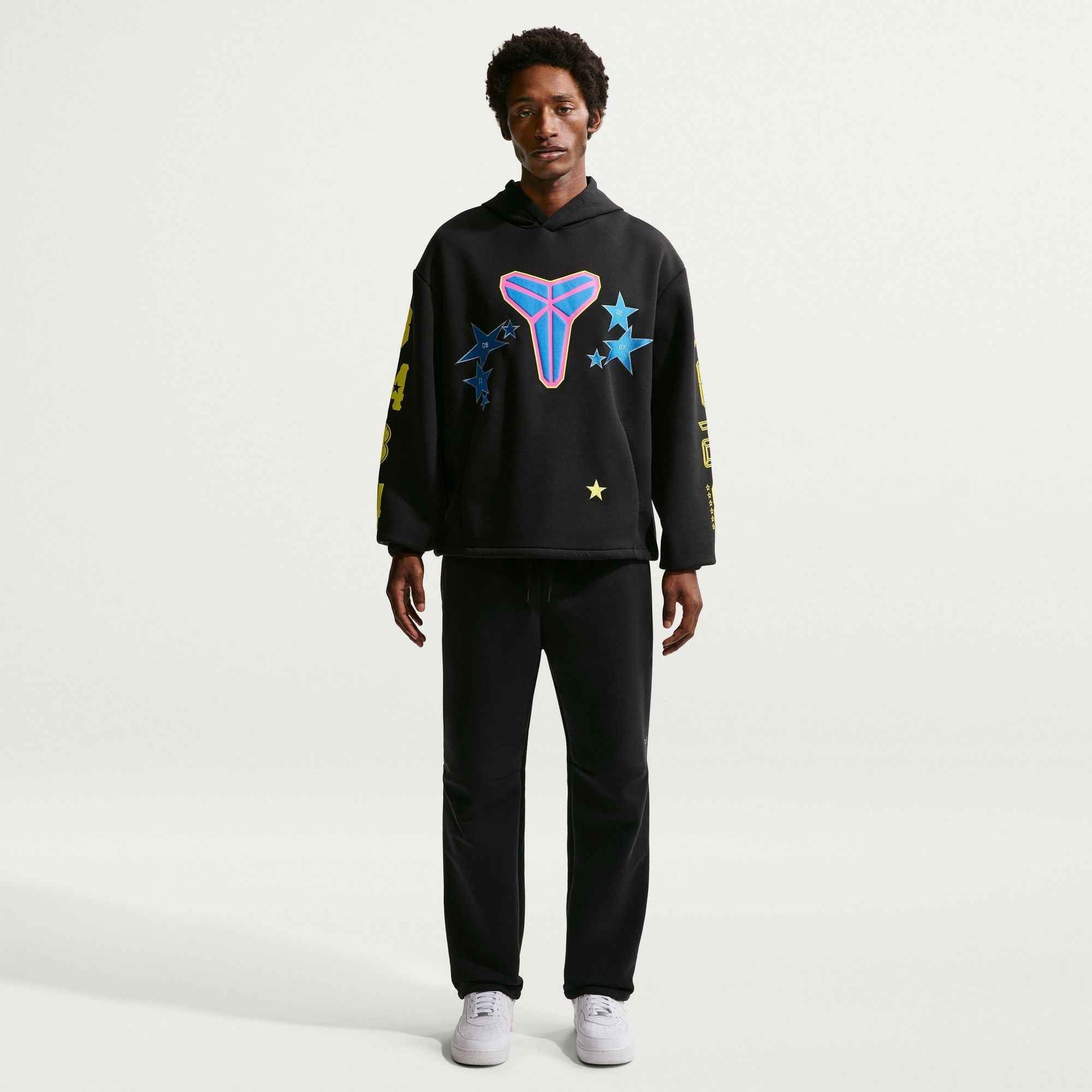 Nike Mens Kobe Fleece Pullover Hoodie - All Star Weekend