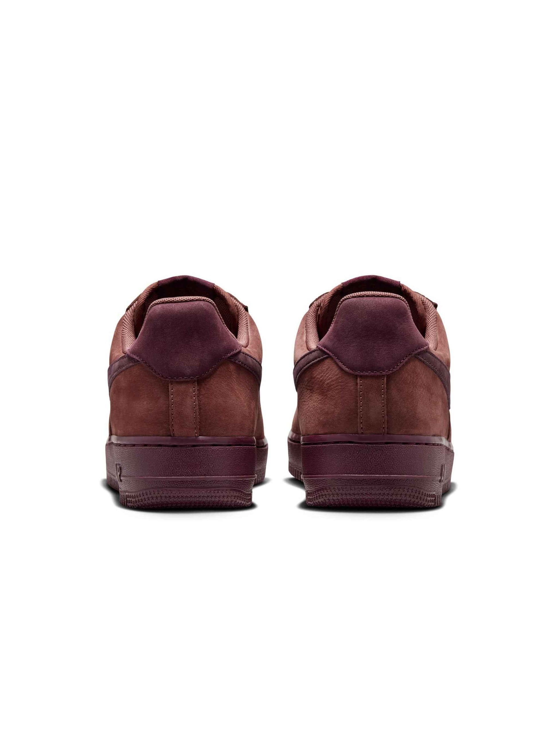 Nike Mens Air Force 1 Low Retro Premium - Red Sepia