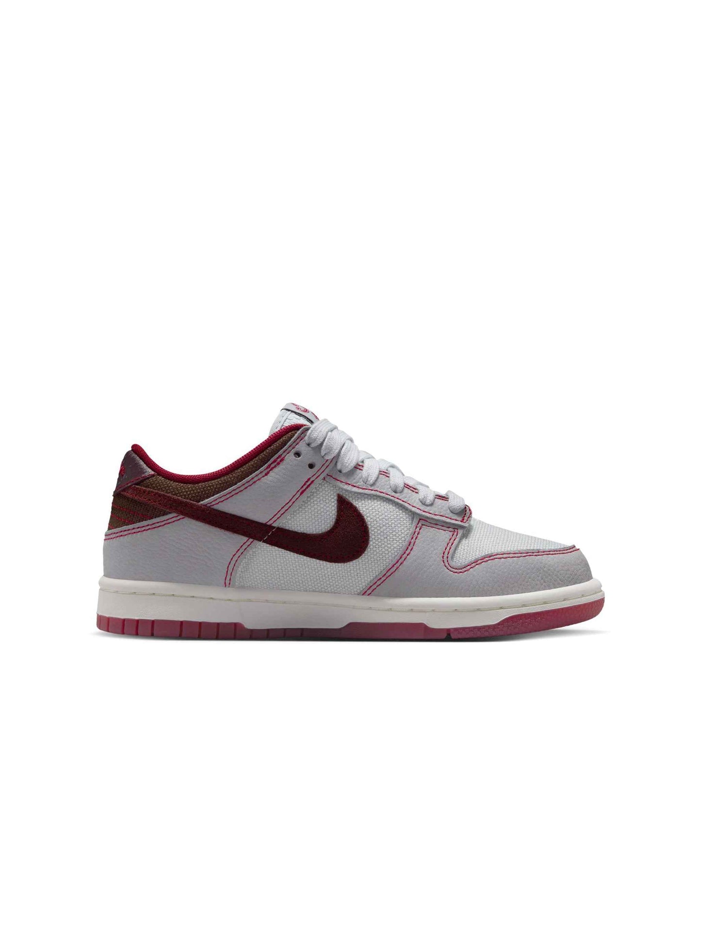 Nike Big Kids Dunk Low LV8 - Pure Platinum