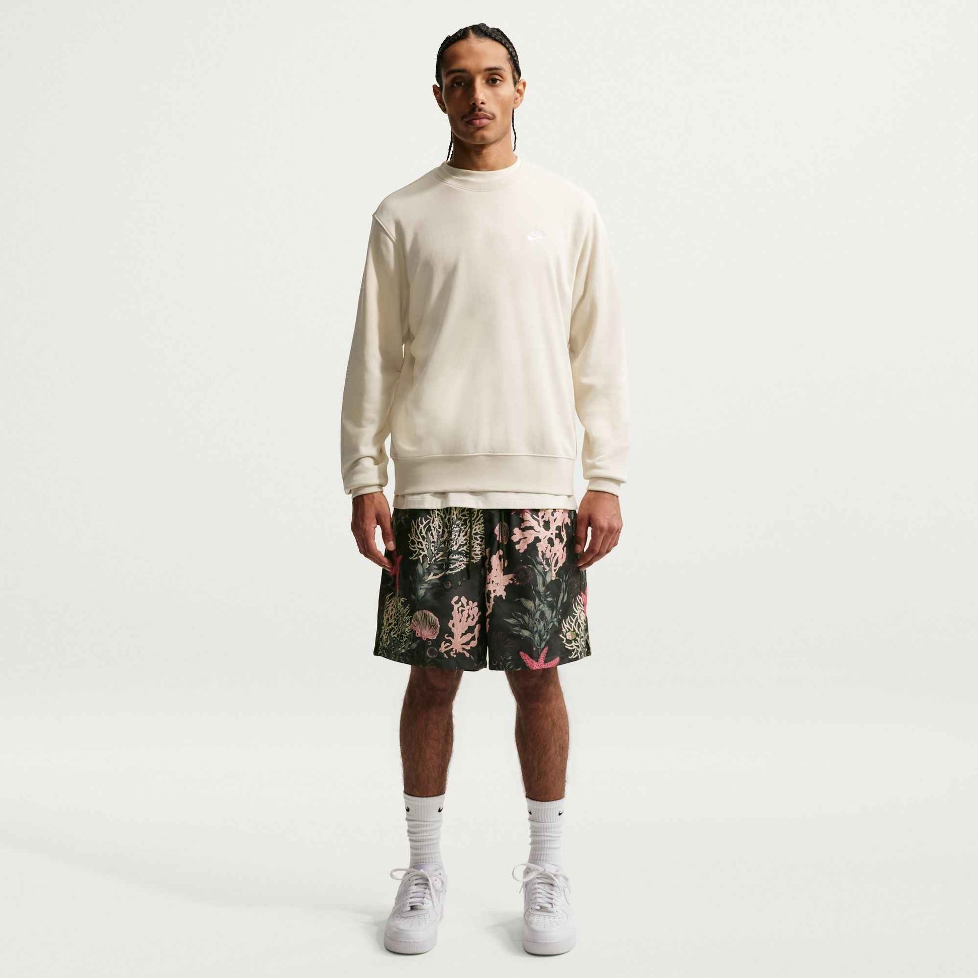 Nike Mens Club Flow Shorts - Sequoia